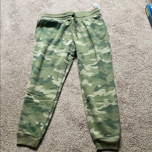 NWT Old Navy Camo Joggers